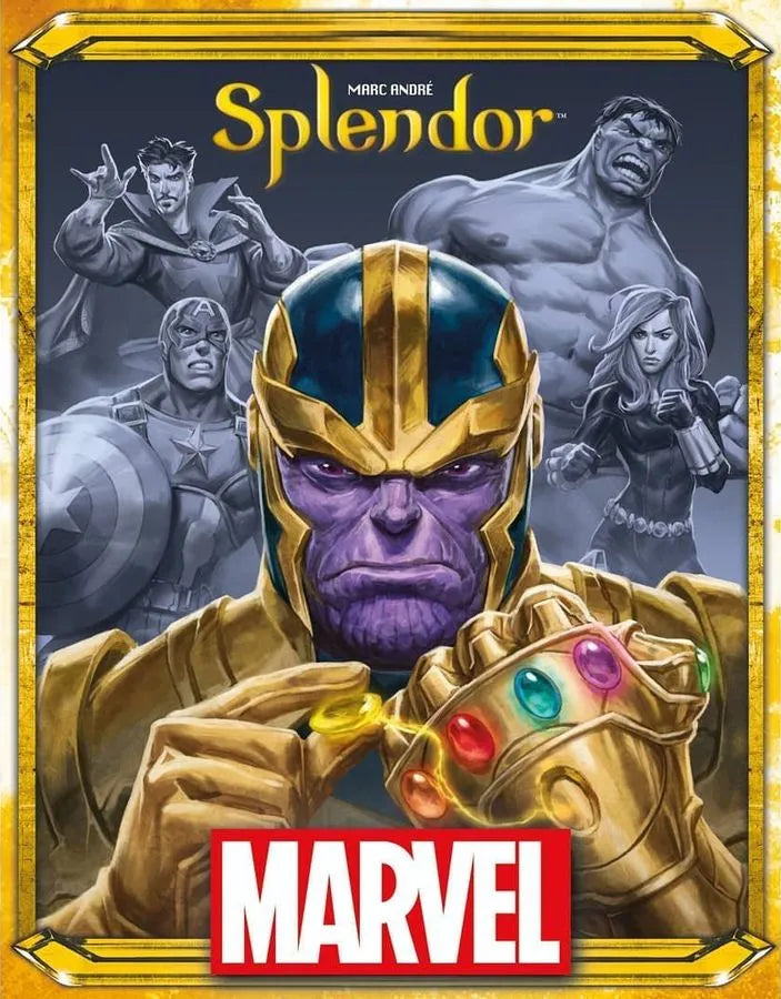 Splendor Marvel-001 Board / Card Games-Brain Games OÜ