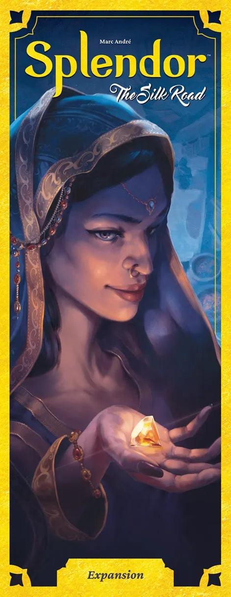 Splendor: The Silk Road-101 Board / Card Games-Brain Games OÜ