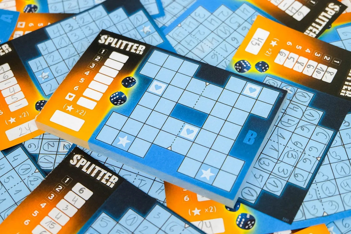 Splitter-101 Board / Card Games-Brain Games OÜ