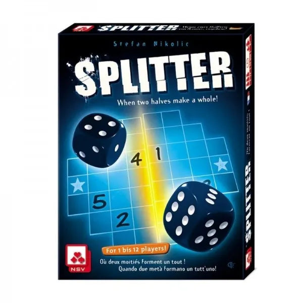Splitter-101 Board / Card Games-Brain Games OÜ