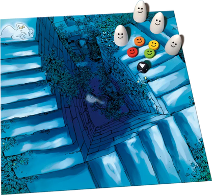 Spooky Stairs-w001 WHSX Board / Card Games-Brain Games OÜ