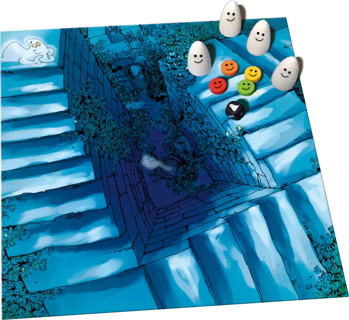 Spooky Stairs-w001 WHSX Board / Card Games-Brain Games OÜ