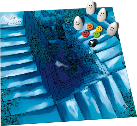 Spooky Stairs-w001 WHSX Board / Card Games-Brain Games OÜ