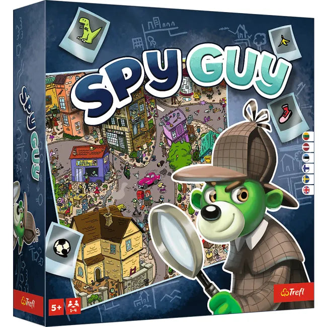Spy Guy-001 Board / Card Games-Brain Games OÜ