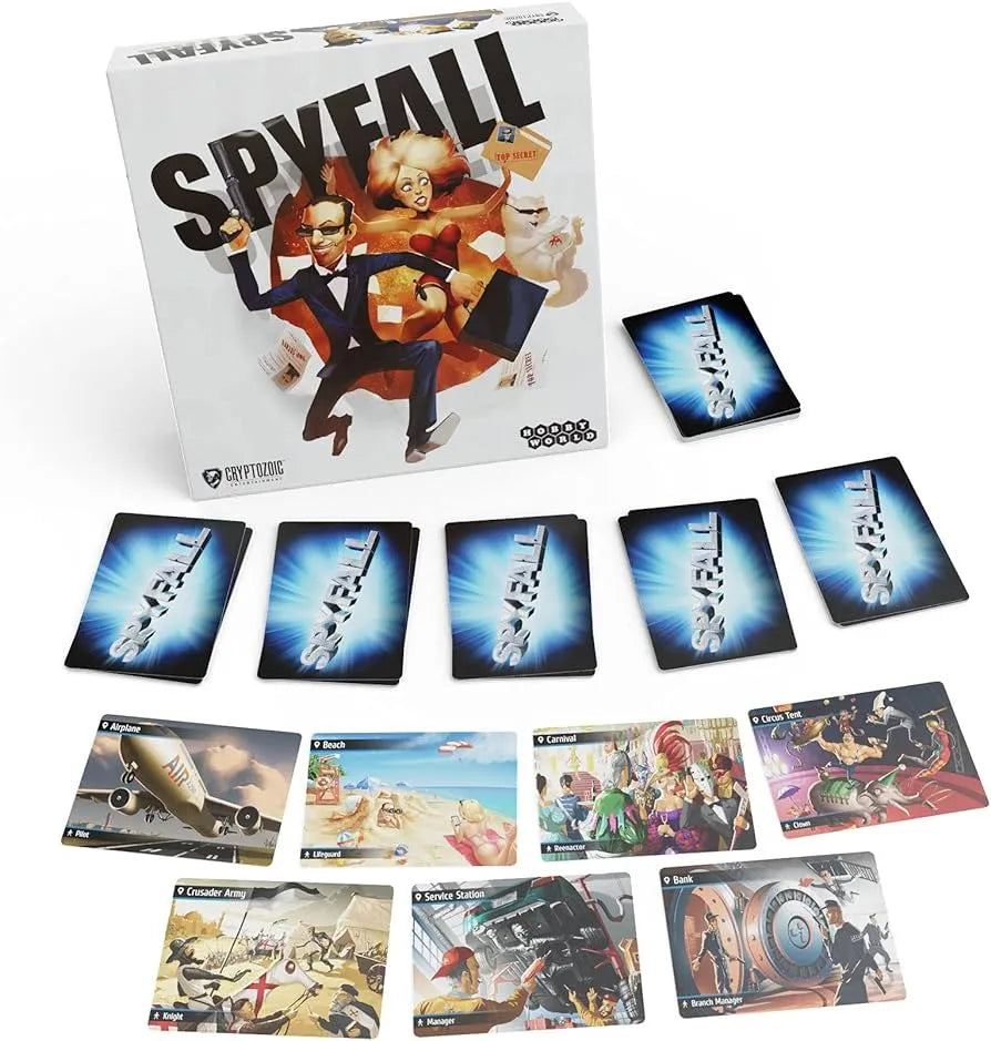 Spyfall ENG-001 Board / Card Games-Brain Games OÜ