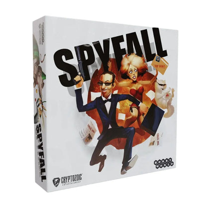 Spyfall ENG-001 Board / Card Games-Brain Games OÜ