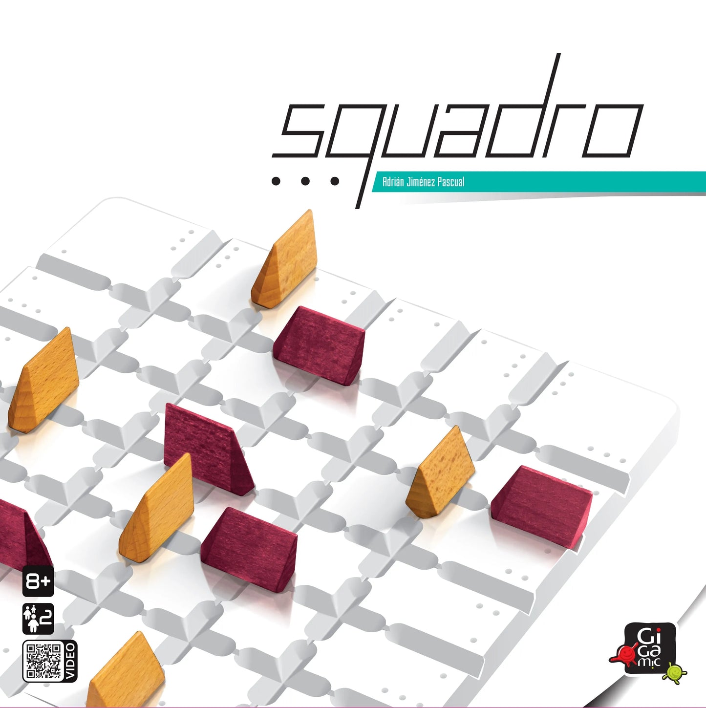 Squadro Classic-w001 WHSX Board / Card Games-Brain Games OÜ