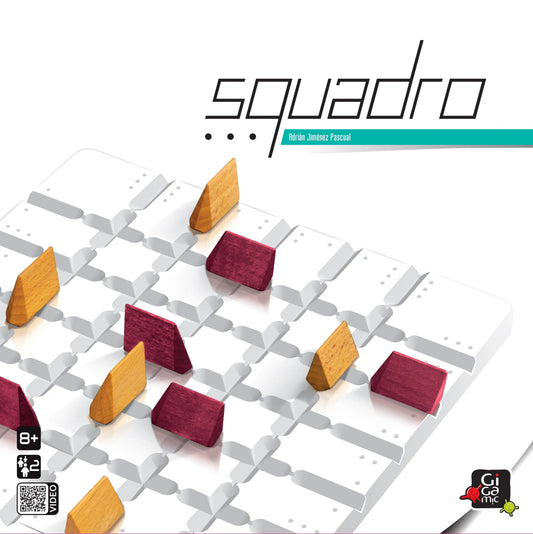 Squadro Classic-w001 WHSX Board / Card Games-Brain Games OÜ