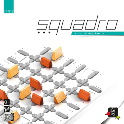 Squadro Mini-w001 WHSX Board / Card Games-Brain Games OÜ