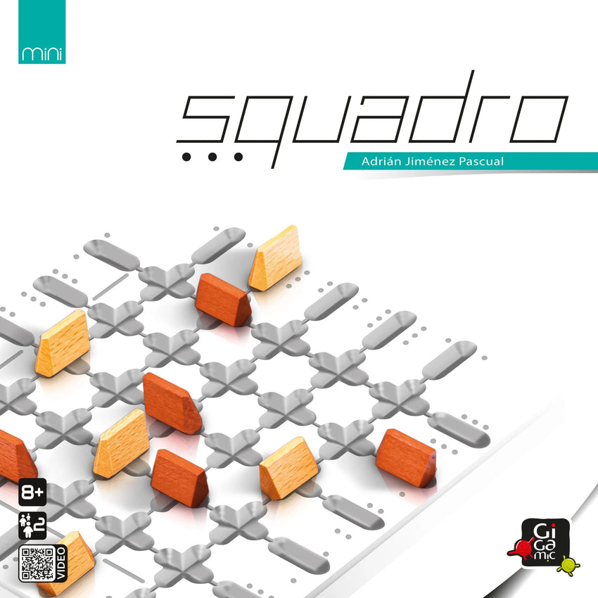 Squadro Mini-w001 WHSX Board / Card Games-Brain Games OÜ