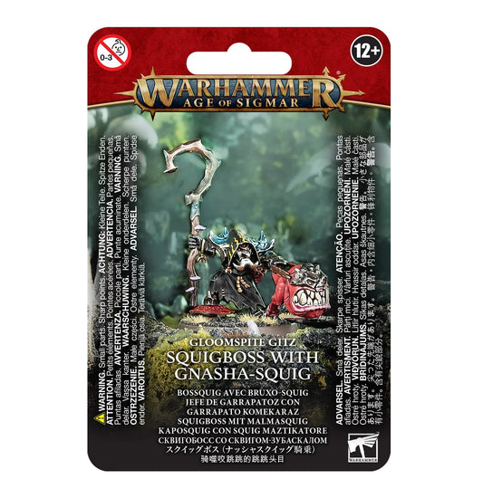 Squigboss With Gnasha-Squig-Misc-Brain Games OÜ