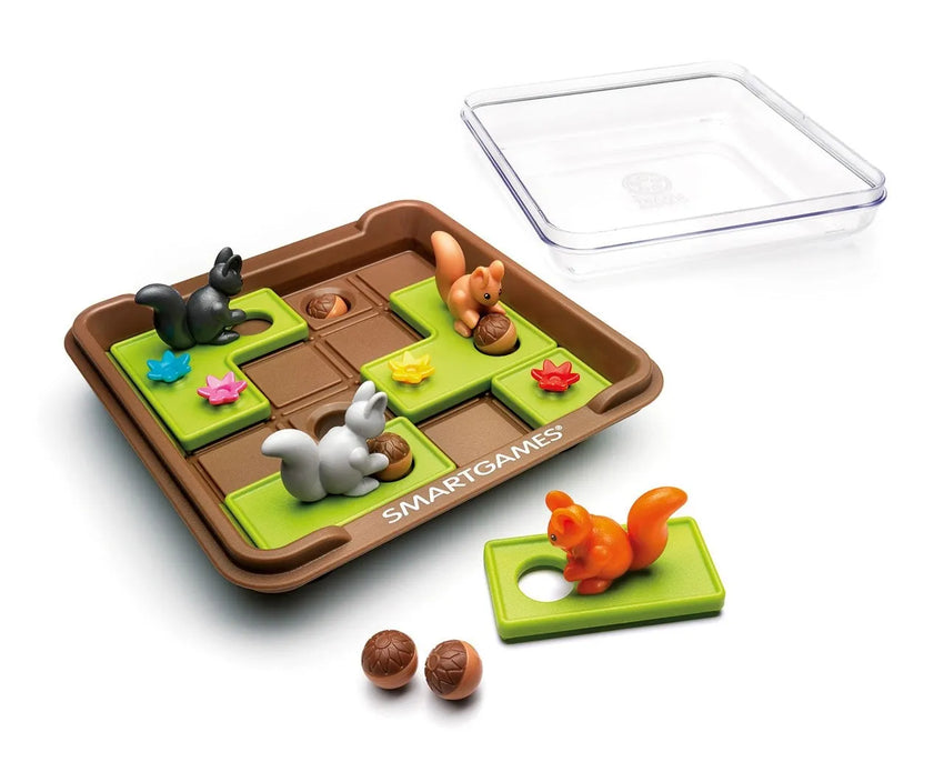 Squirrels Go Nuts-w111 WHS Creativity & Brain Teasers-Brain Games OÜ