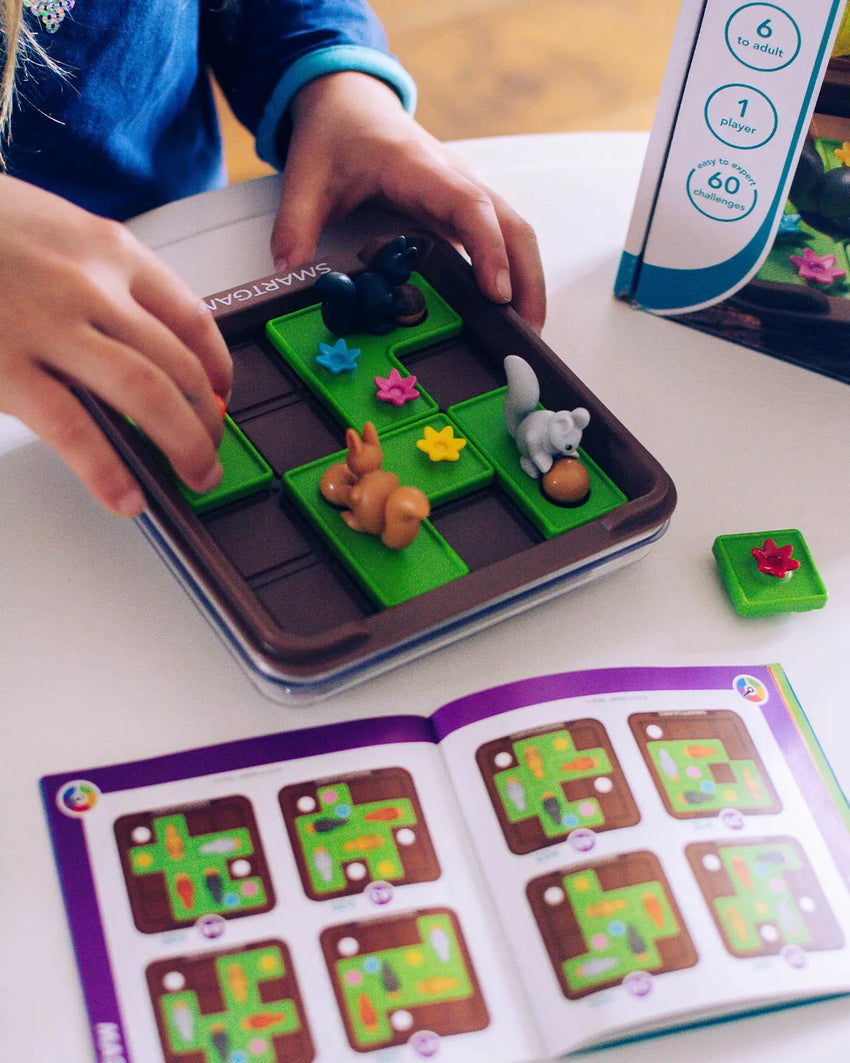 Squirrels Go Nuts-w111 WHS Creativity & Brain Teasers-Brain Games OÜ