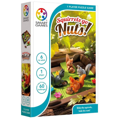 Squirrels Go Nuts-w111 WHS Creativity & Brain Teasers-Brain Games OÜ