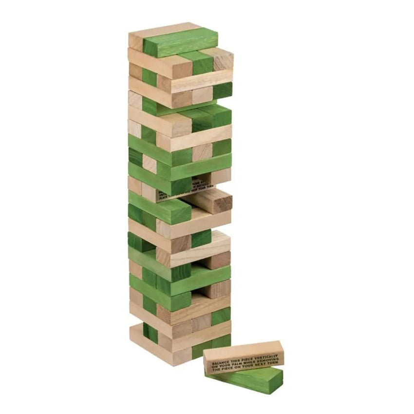 Stacking Tower Stand-Off-w007 WHSX Outdoor Games-Brain Games OÜ