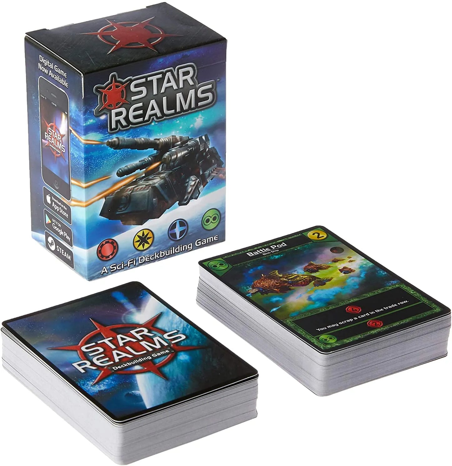 Star Realms-001 Board / Card Games-Brain Games OÜ