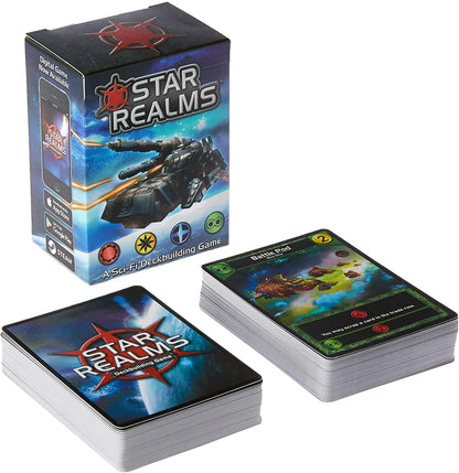Star Realms-001 Board / Card Games-Brain Games OÜ