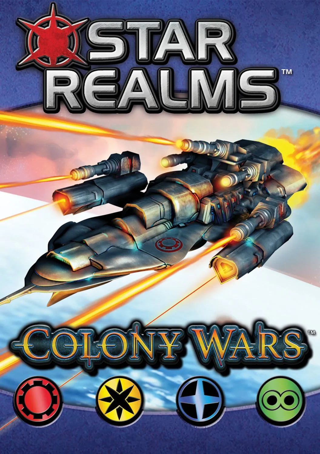 Star Realms: Colony Wars-001 Board / Card Games-Brain Games OÜ