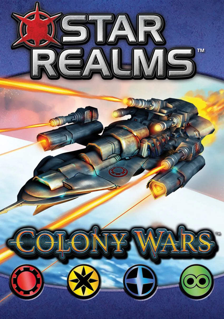 Star Realms: Colony Wars-001 Board / Card Games-Brain Games OÜ
