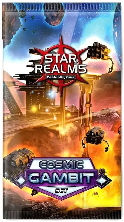 Star Realms: Cosmic Gambit Set-001 Board / Card Games-Brain Games OÜ