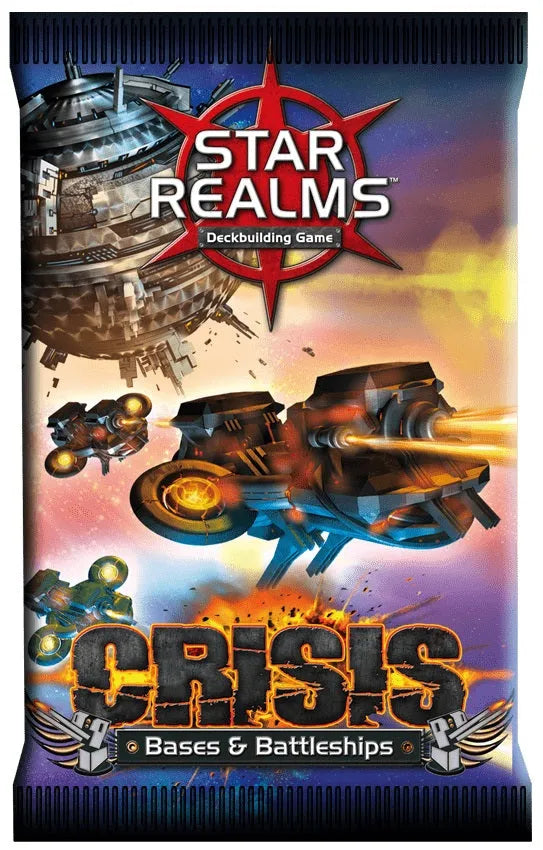 Star Realms: Crisis Bases & Battleships-001 Board / Card Games-Brain Games OÜ