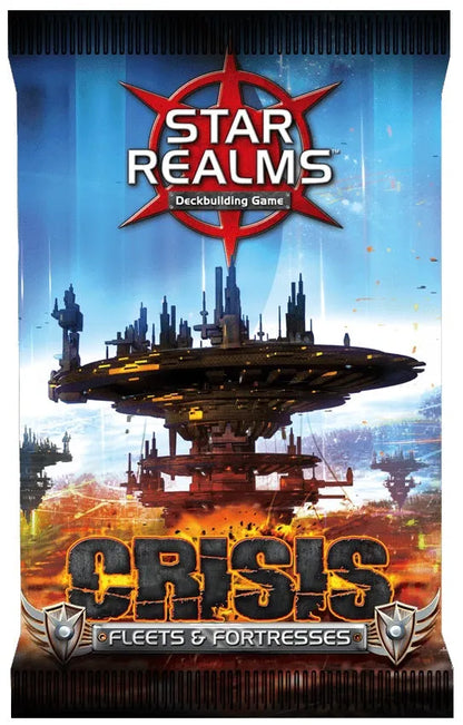 Star Realms: Crisis Fleets & Fortresses-001 Board / Card Games-Brain Games OÜ