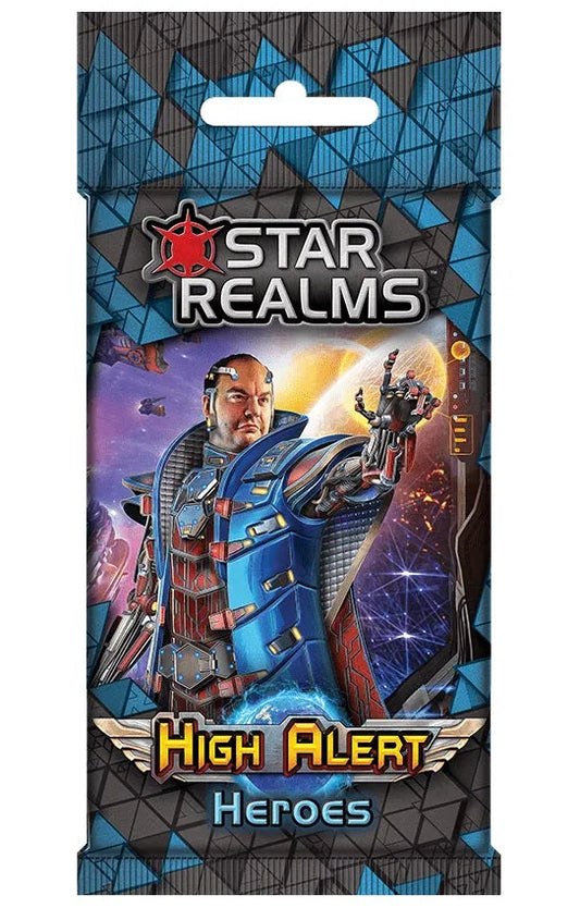 Star Realms: High Alert Heroes-Strateegiamängud-Brain Games OÜ