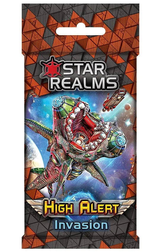 Star Realms: High Alert Invasion-Strateegiamängud-Brain Games OÜ