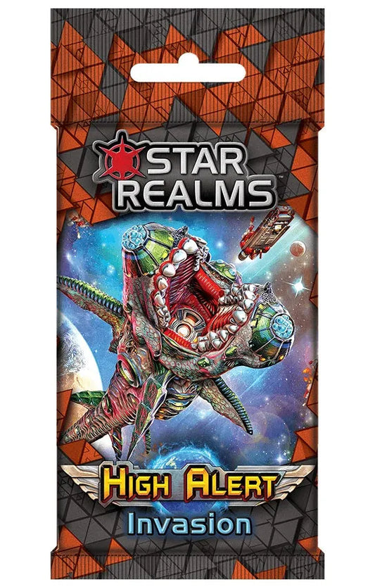 Star Realms: High Alert Invasion-Strateegiamängud-Brain Games OÜ