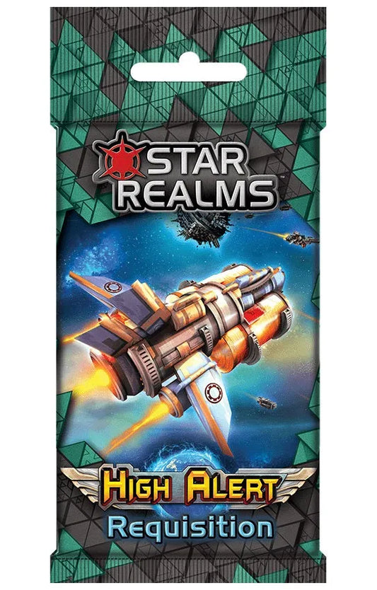 Star Realms: High Alert Requisition-Strateegiamängud-Brain Games OÜ