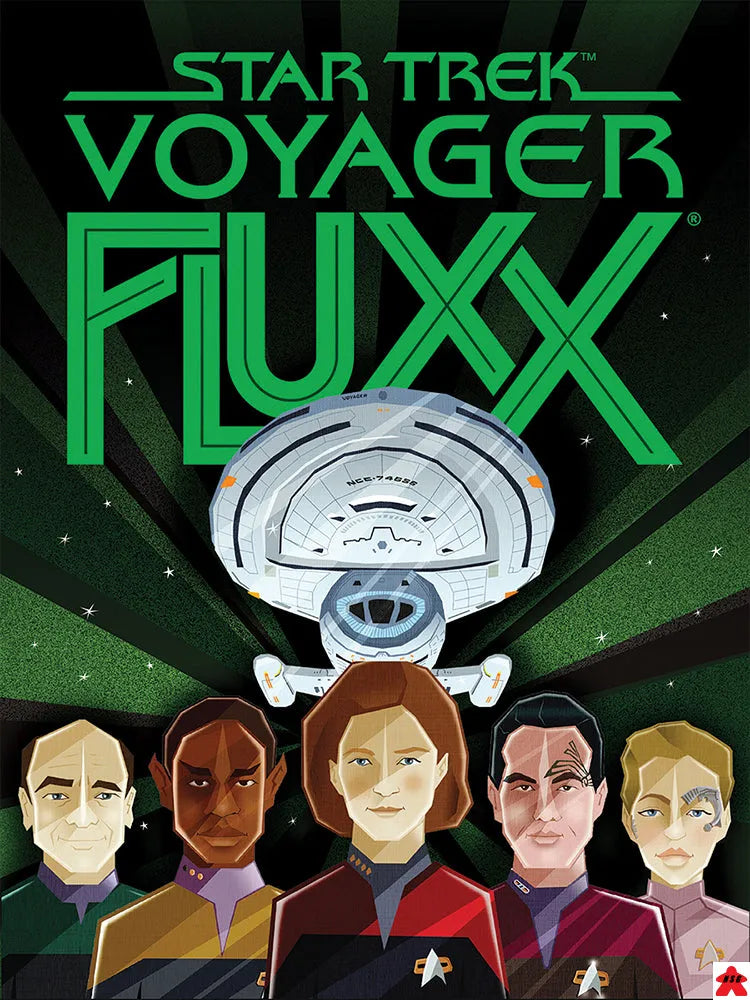 Star Trek: Voyager Fluxx-001 Board / Card Games-Brain Games OÜ