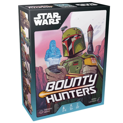 Star Wars: Bounty Hunters-001 Board / Card Games-Brain Games OÜ