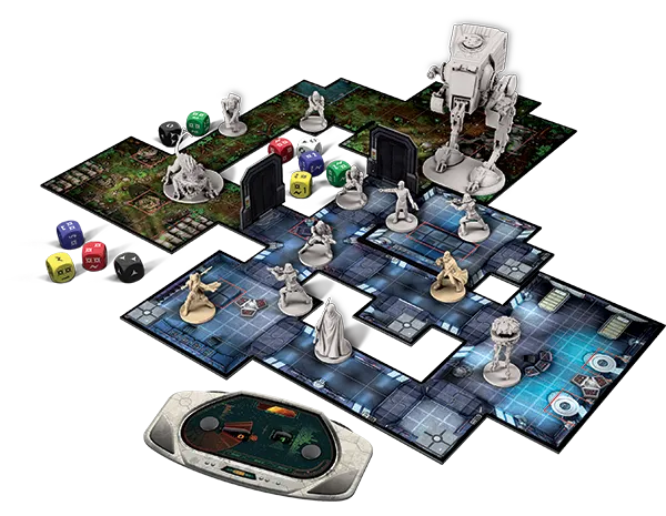 Star Wars: Imperial Assault-101 Board / Card Games-Brain Games OÜ