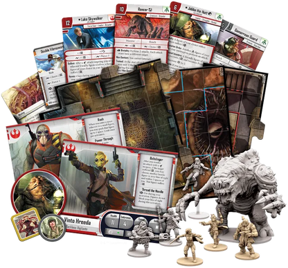 Star Wars: Imperial Assault - Jabba's Realm-001 Board / Card Games-Brain Games OÜ