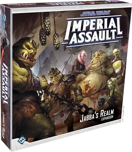 Star Wars: Imperial Assault - Jabba's Realm-001 Board / Card Games-Brain Games OÜ