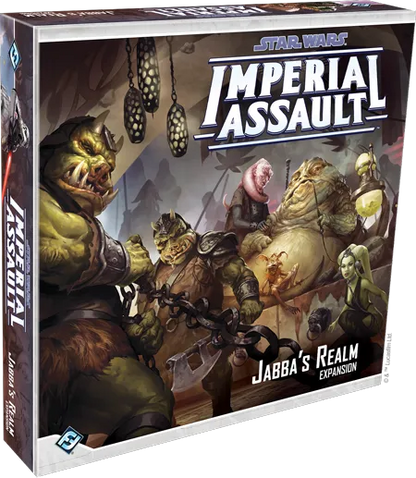 Star Wars: Imperial Assault - Jabba's Realm-001 Board / Card Games-Brain Games OÜ