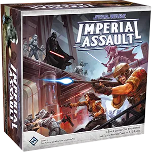 Star Wars: Imperial Assault-101 Board / Card Games-Brain Games OÜ