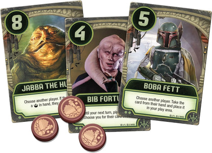Star Wars: Jabba's Palace - A Love Letter Game-001 Board / Card Games-Brain Games OÜ