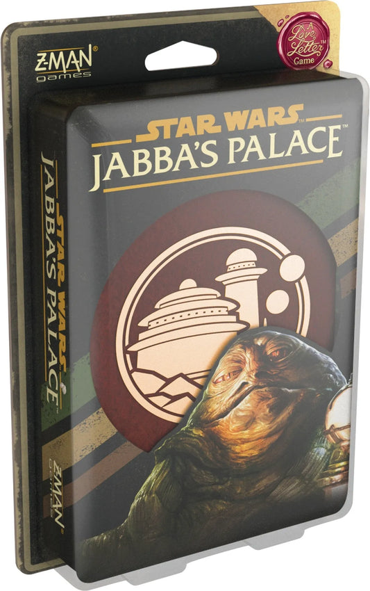 Star Wars: Jabba's Palace - A Love Letter Game-001 Board / Card Games-Brain Games OÜ
