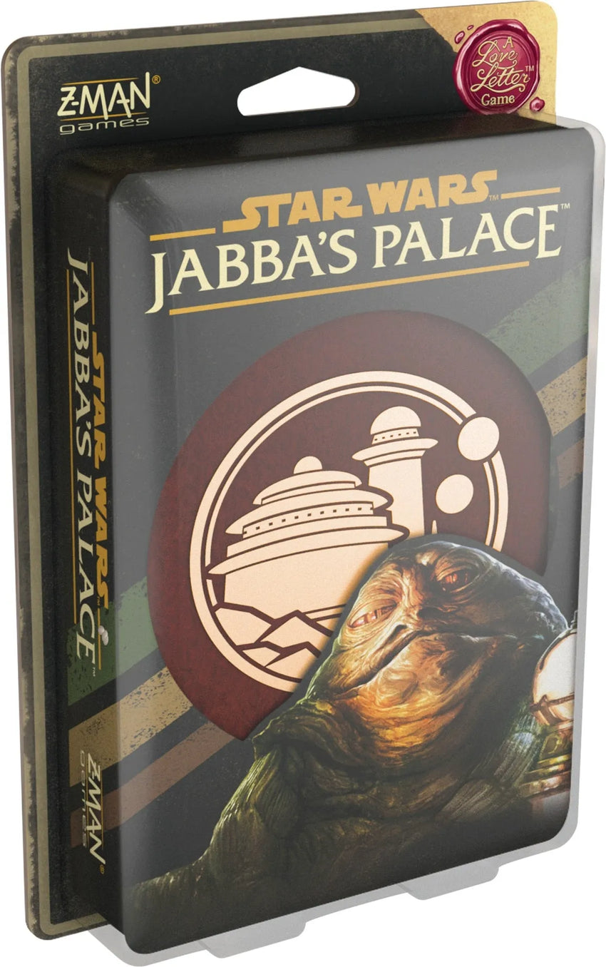 Star Wars: Jabba's Palace - A Love Letter Game-001 Board / Card Games-Brain Games OÜ