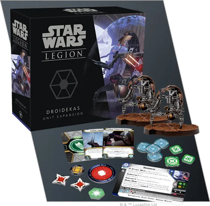 Star Wars Legion Droidekas-Tarvikud-Brain Games OÜ