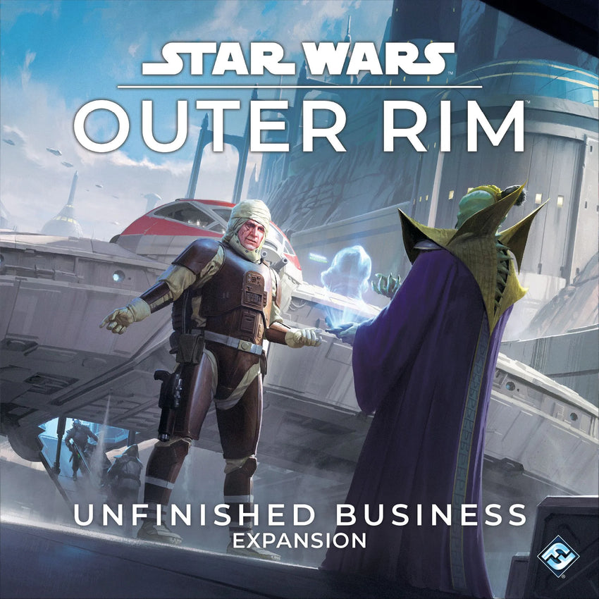 Star Wars: Outer Rim - Unfinished Business-001 Board / Card Games-Brain Games OÜ