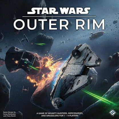 Star Wars Outer Rim-101 Board / Card Games-Brain Games OÜ