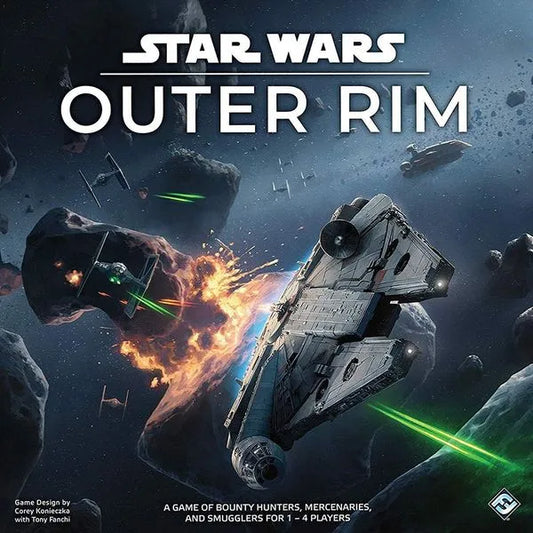 Star Wars Outer Rim-101 Board / Card Games-Brain Games OÜ