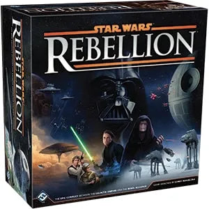 Star Wars: Rebellion-101 Board / Card Games-Brain Games OÜ