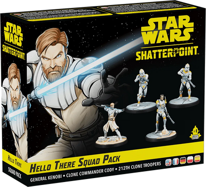 Star Wars: Shatterpoint - Hello There Squad Pack-001 Board / Card Games-Brain Games OÜ
