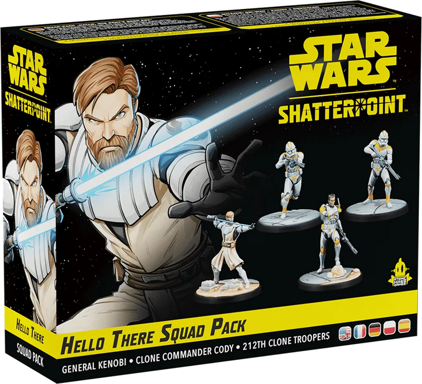 Star Wars: Shatterpoint - Hello There Squad Pack-001 Board / Card Games-Brain Games OÜ