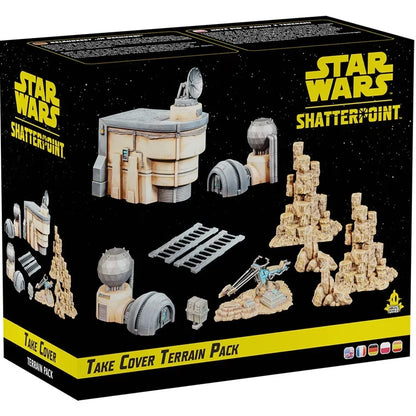 Star Wars Shatterpoint: Take Cover Terrain Pack-Strateegiamängud-Brain Games OÜ