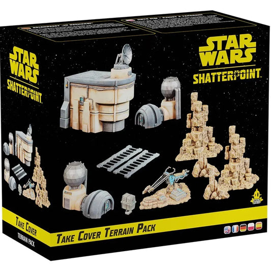 Star Wars Shatterpoint: Take Cover Terrain Pack-Strateegiamängud-Brain Games OÜ