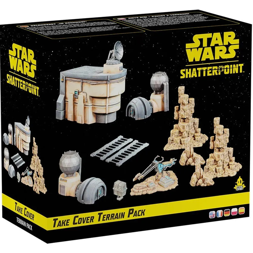 Star Wars Shatterpoint: Take Cover Terrain Pack-Strateegiamängud-Brain Games OÜ